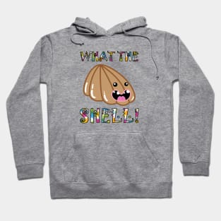 Cute Pets & Pugs T-Shirt: What the Shell! Funny Seashell Hoodie